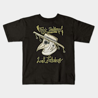 Light Fab Plague Doctor Kids T-Shirt